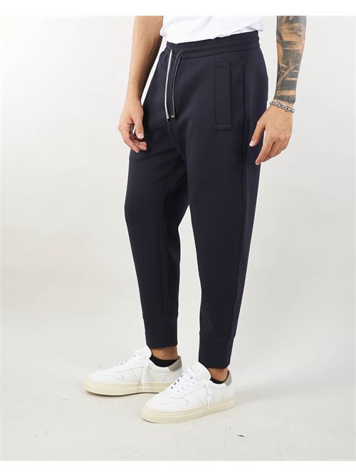 Double jersey jogger trousers Emporio Armani EMPORIO ARMANI | Pants | 8N1P921JHSZ920